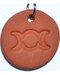 1 1/4" Goddess diffuser amulet