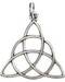 1 1/8" Triquetra amulet