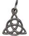 3/4" Triquetra amulet