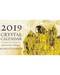 2019 Crystal Calendar by Rachelle Charman