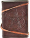 Pentagram leather w/ cord