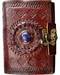 Stone Eye Leather with Latch