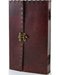 Large 1842 Poetry Leather Blank Book