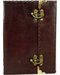 Extra Large 1842 Poetry Leather Blank Book