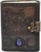 Book of Shadows aged looking paper leather w/ latch