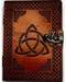 Triquetra leather w/ latch Triquetra leather w/ latch