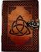 Triquetra leather w/ latch