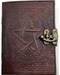 Brown Pentagram leather w/ latch Brown Pentagram leather w/ latch