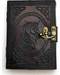 Unicorn leather blank book w/ latch Unicorn leather blank book w/ latch