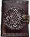 Celtic Knot (die cut) leather blank book w/ latch Celtic Knot (die cut) leather blank book w/ latch