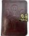 Goddess leather blank book w/ latch