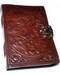 Tree of Life leather blank book w/ latch