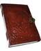 Tree of Life leather blank book w/ latch