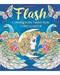 Flash coloring book