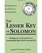 Lesser Key of Solomon (hc) by Joseph Peterson (ed)