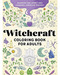 Witchcraft coloring book for Adults
