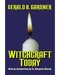 Witchcraft Today by Gerald Gardner