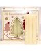 Ivory Chime Candle 20pk