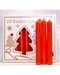 Orange Chime Candle 20pk