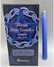 1/2" dia 5" long Dark Blue chime candle 20 pack 1/2" dia 5" long Dark Blue chime candle 20 pack