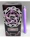 1/2" dia 5" long Lilac chime candle 20 pack 1/2" dia 5" long Lilac chime candle 20 pack