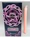 1/2" dia 5" long Pink chime candle 20 pack 1/2" dia 5" long Pink chime candle 20 pack