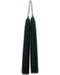 Dark Green Taper Candle Pair 7"