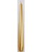 Gold Taper Candle 9"