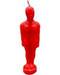 6 3/4" Red Man candle