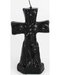 Black Cross candle