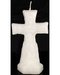 White Cross candle