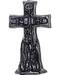 4 1/2" Crucifix Black candle 4 1/2" Crucifix Black candle