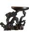 Dragon candle holder