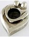 Couple's Heart Chime candle holder Couple