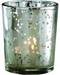 silver glass Votive holder silver glass Votive holder