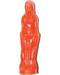 Orange Female candle 7" Orange Female candle 7"