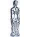 Silver Male candle Silver Male candle