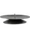 2" Spike Pillar Candle Holder