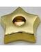 1 1/2" Brass Star chime holder