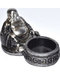 2 1/2" Happy Buddha tealight holder 2 1/2" Happy Buddha tealight holder
