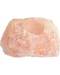 Rose Quartz tealight holder Rose Quartz tealight holder