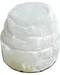 2 1/2" Selenite Iceberg tealight holder 2 1/2" Selenite Iceberg tealight holder