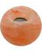 3 1/2" Sphere Salt candle holder 3 1/2" Sphere Salt candle holder