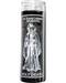 Holy Death black 7 day jar candle Holy Death black 7 day jar candle