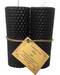4 1/4" Altar set black Lailokens Awen candle 4 1/4" Altar set black Lailokens Awen candle