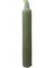 9/16" Green chime candle 20pk