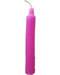 9/16" Pink chime candle 20pk