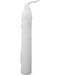 9/16" White chime candle 20pk