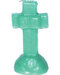 4 1/4" Green Cross candle