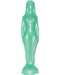 7 1/4" Green Woman candle 7 1/4" Green Woman candle